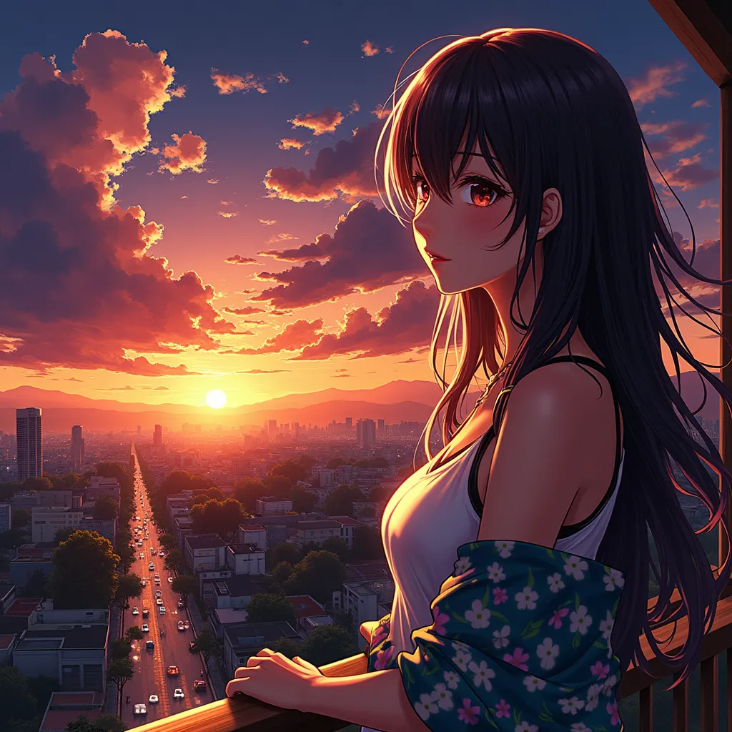 AI generated fantasy image
